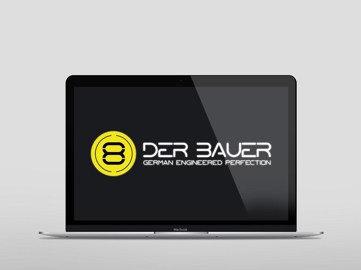 Neues Logo für der8auer.com
