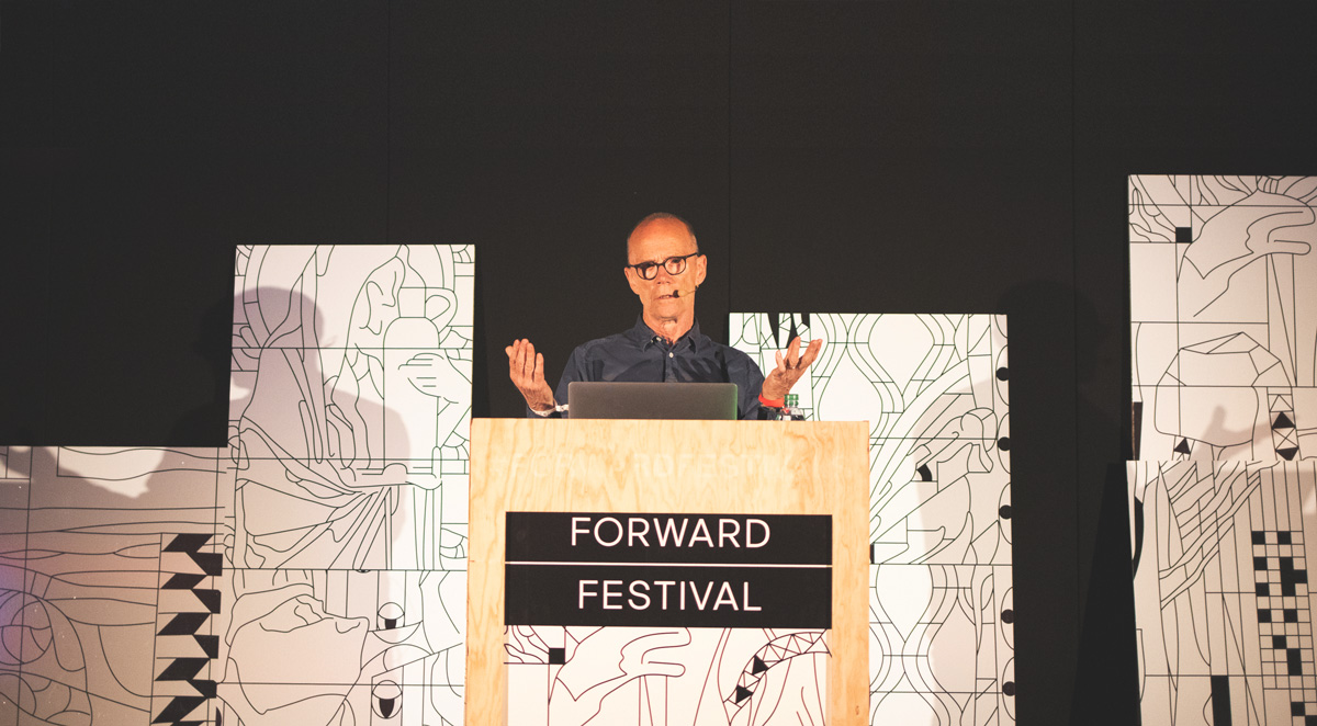 Forward Festival 2019 mit Erik Spiekermann