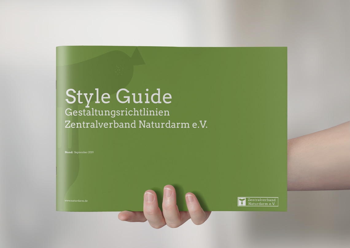 Zentralverband Naturdarm e.V. - Corporate Design