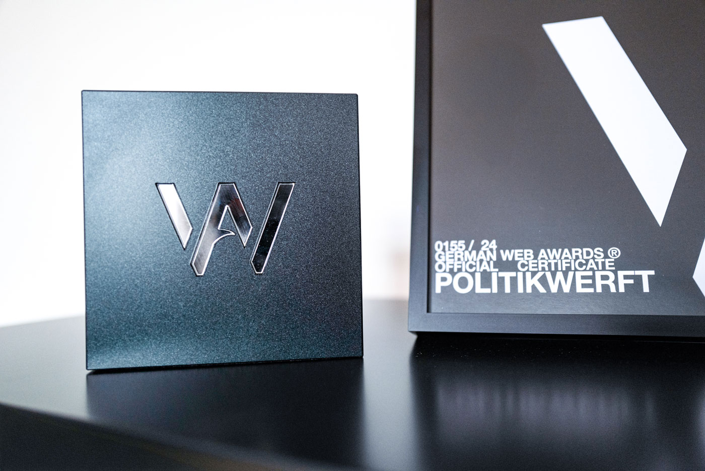 GermanWeb Award Politikwerft 2024